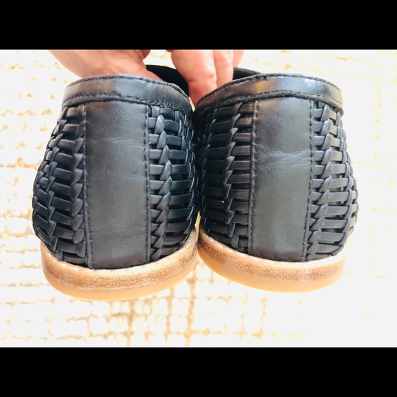 Vince Jonah Weave leather loafers - Picture 5 of 8